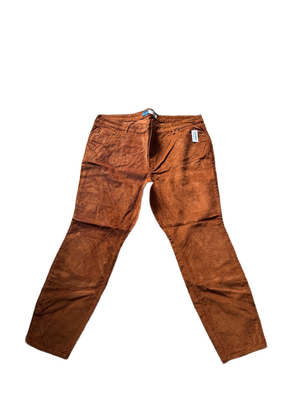 Old Navy Women's Corduroy Skinny Pants - Rust Brown